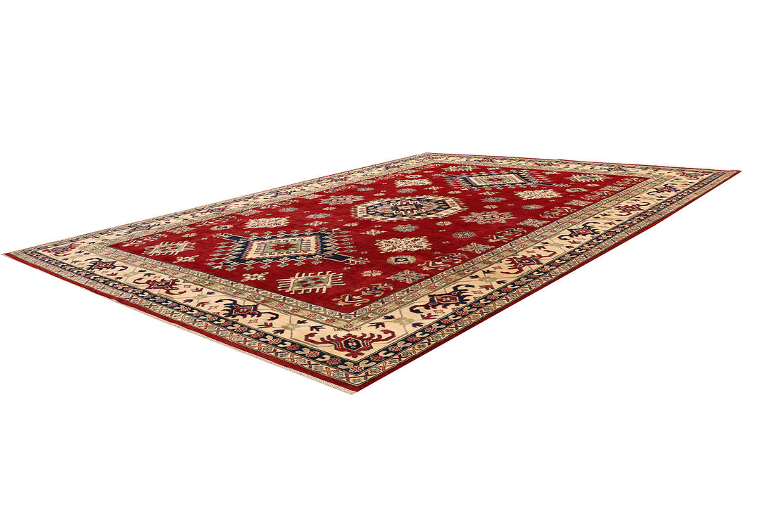 Firebrick Kazak 8' 10 x 12' 1 - No. 68897 - ALRUG Rug Store