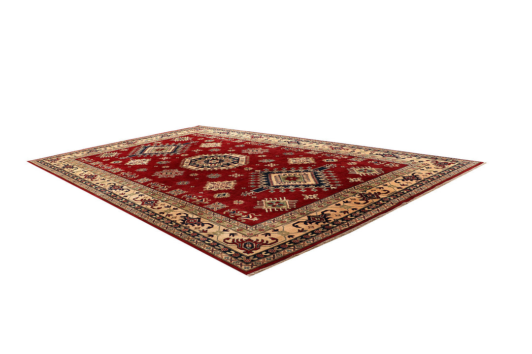 Firebrick Kazak 8' 10 x 12' 1 - No. 68897 - ALRUG Rug Store