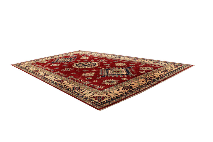 Firebrick Kazak 8' 10 x 12' 1 - No. 68897 - ALRUG Rug Store