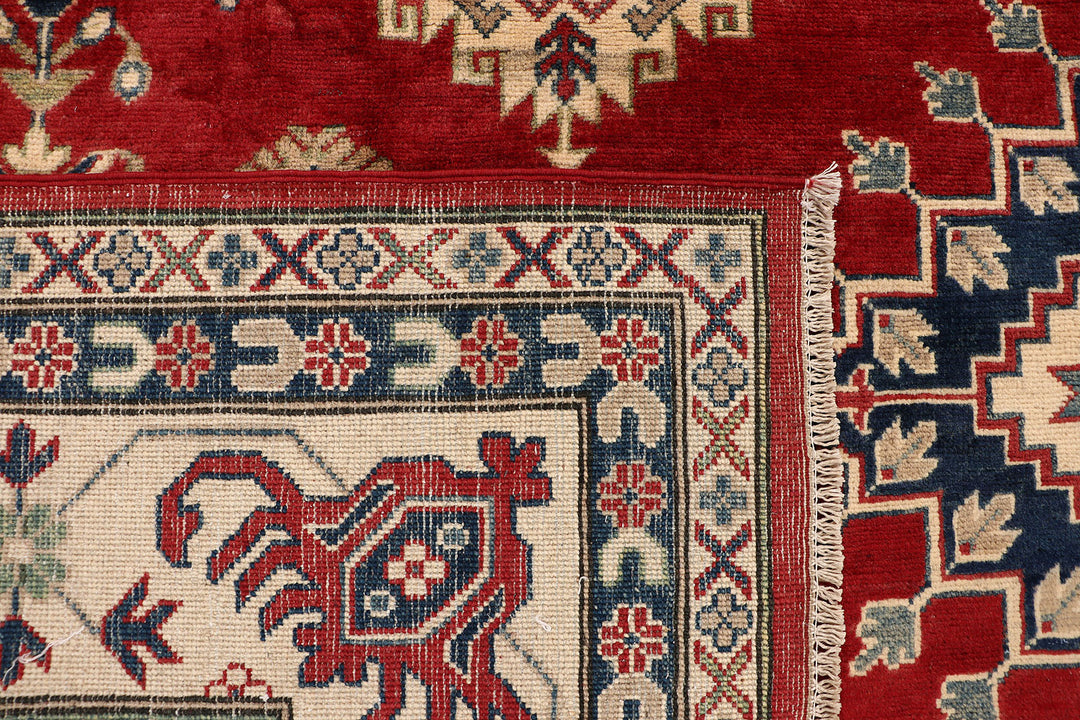 Firebrick Kazak 8' 10 x 12' 1 - No. 68897 - ALRUG Rug Store