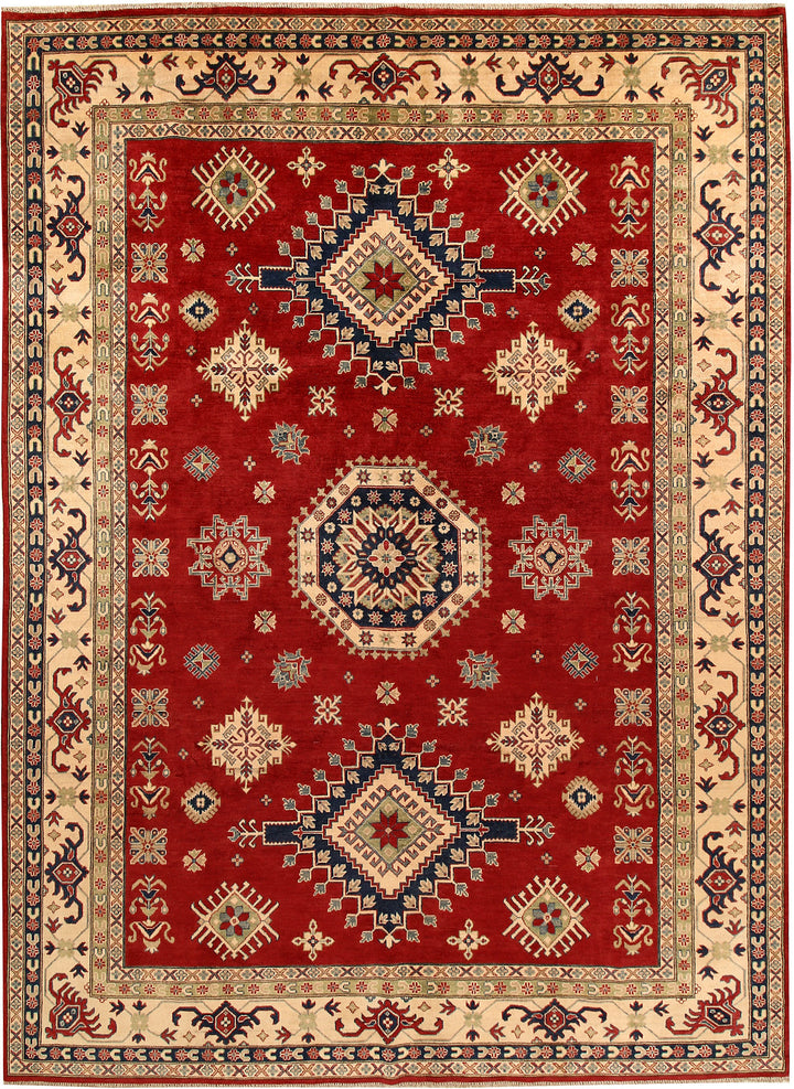 Firebrick Kazak 8' 10 x 12' 1 - No. 68897 - ALRUG Rug Store
