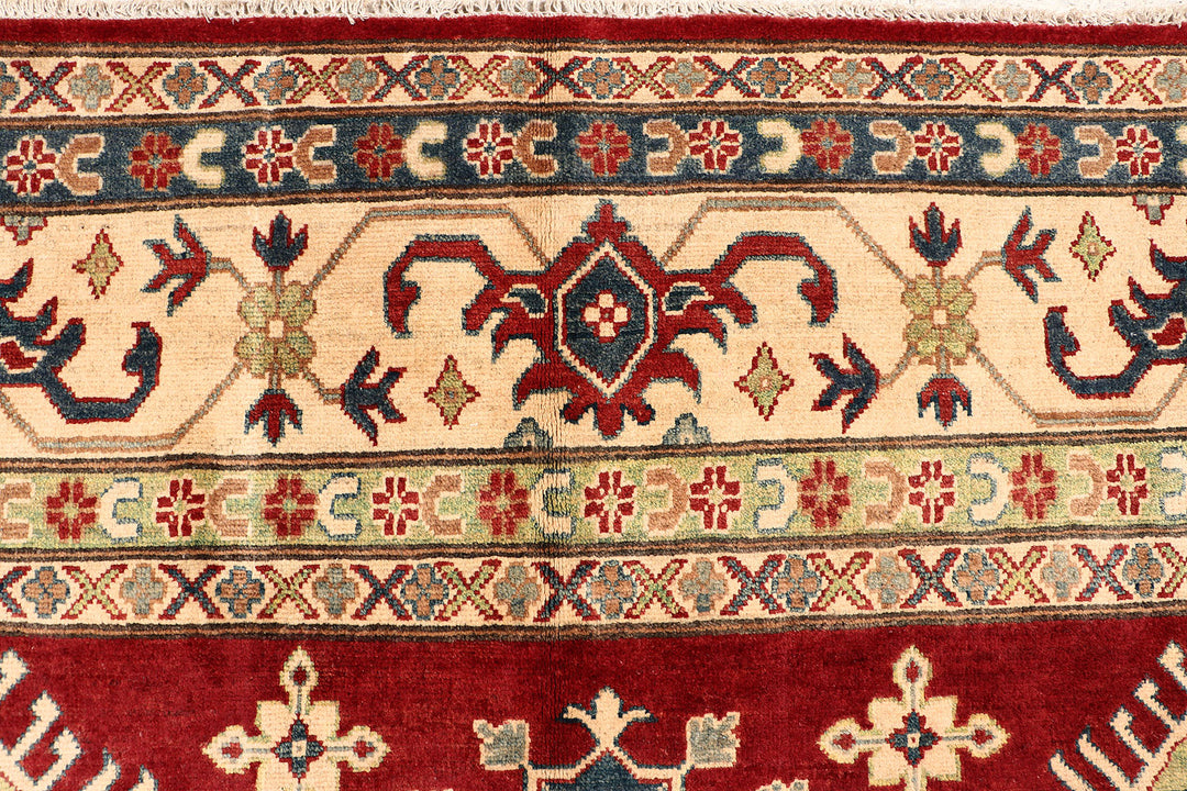 Firebrick Kazak 9' 1 x 12' 11 - No. 68899 - ALRUG Rug Store