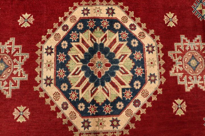 Firebrick Kazak 9' 1 x 12' 11 - No. 68899 - ALRUG Rug Store