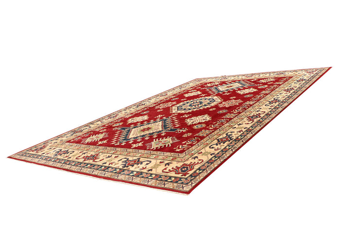Firebrick Kazak 9' 1 x 12' 11 - No. 68899 - ALRUG Rug Store