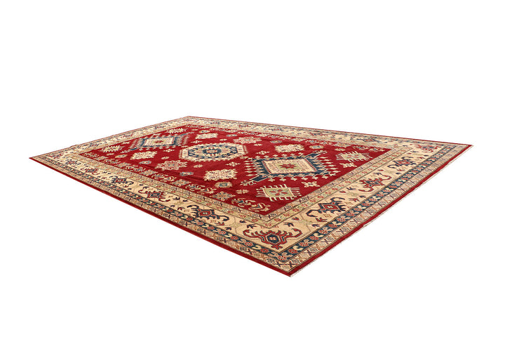 Firebrick Kazak 9' 1 x 12' 11 - No. 68899 - ALRUG Rug Store