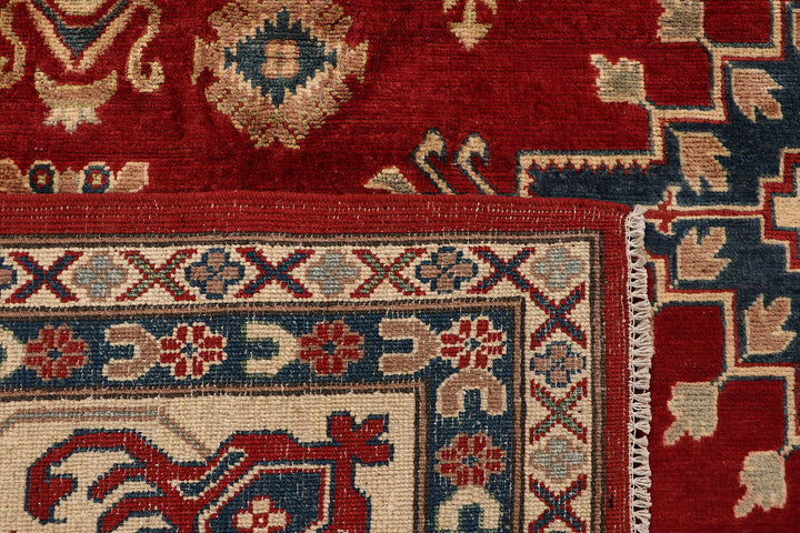 Firebrick Kazak 9' 1 x 12' 11 - No. 68899 - ALRUG Rug Store