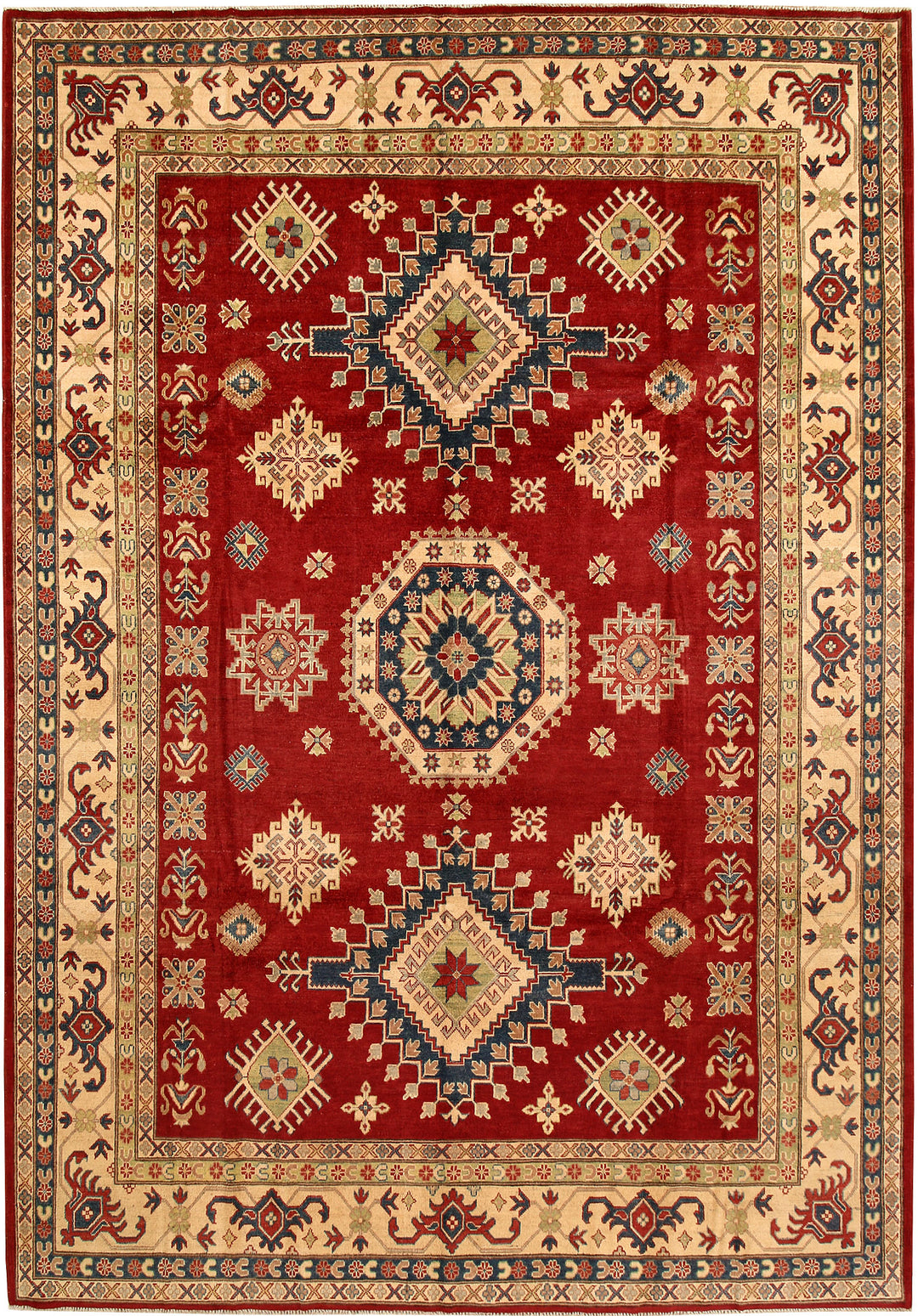 Firebrick Kazak 9' 1 x 12' 11 - No. 68899 - ALRUG Rug Store