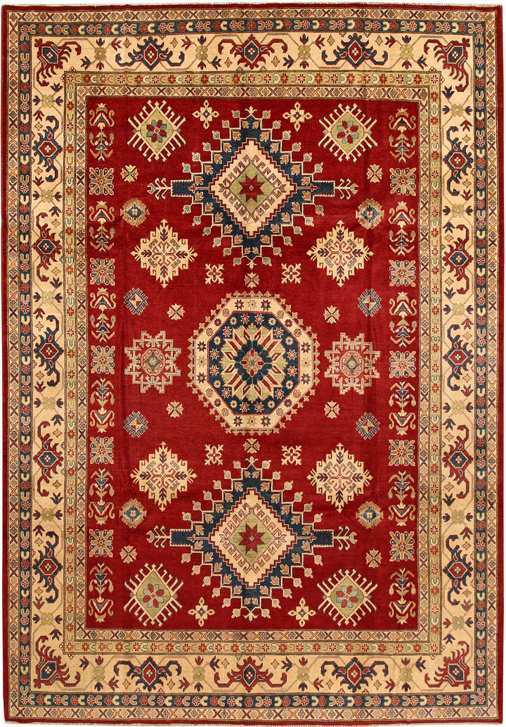 Firebrick Kazak 9' 1 x 12' 11 - No. 68899 - ALRUG Rug Store