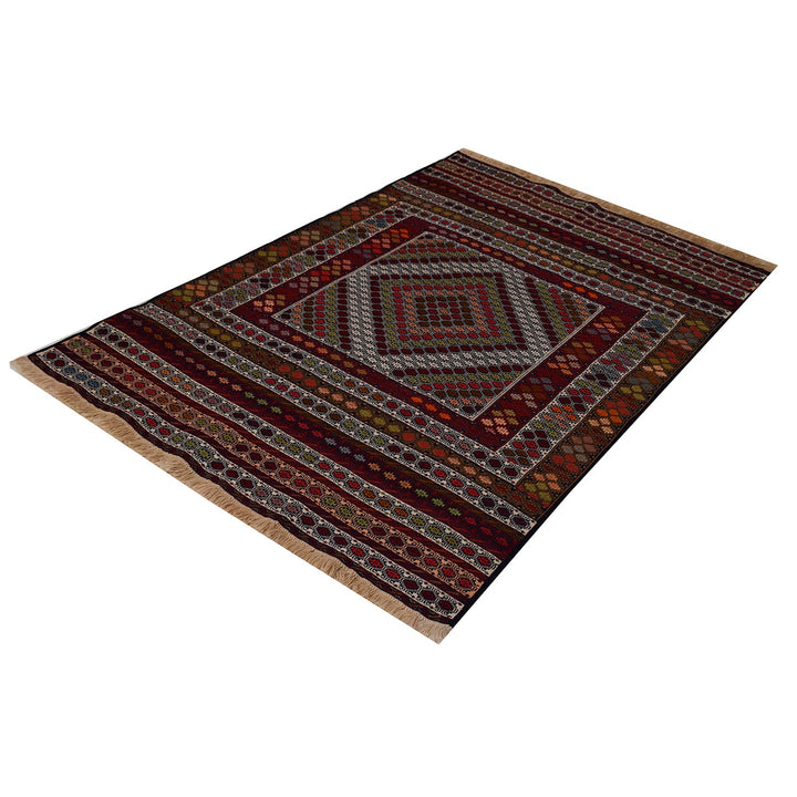 Maliki Kilim 3' 9" x 5' 5" - No. AL32279