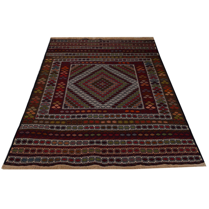 Maliki Kilim 3' 9" x 5' 5" - No. AL32279