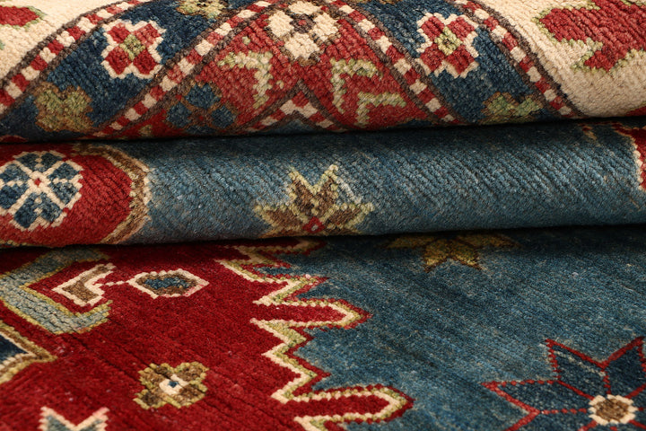 Light Slate Grey Kazak 9' 1 x 12' 5 - No. 68900 - ALRUG Rug Store