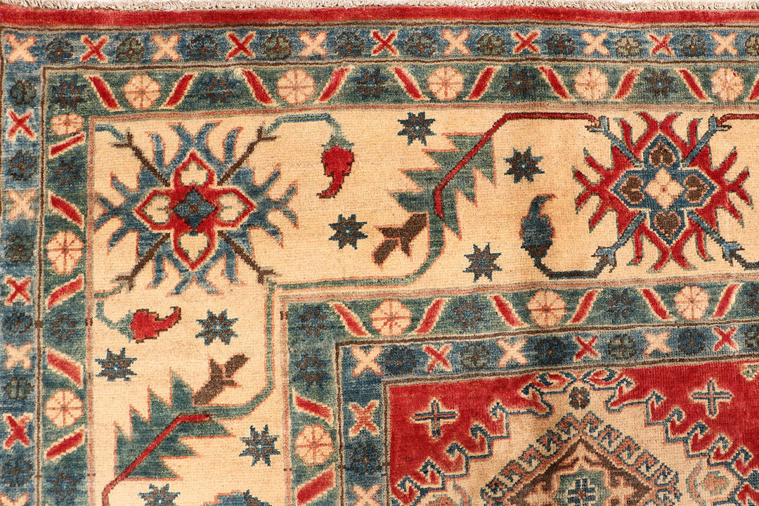 Firebrick Kazak 10' 1 x 13' 7 - No. 68901 - ALRUG Rug Store