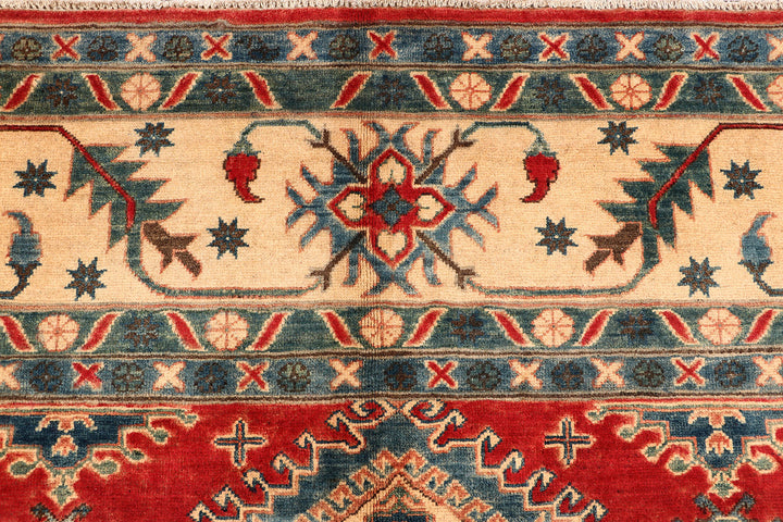 Firebrick Kazak 10' 1 x 13' 7 - No. 68901 - ALRUG Rug Store