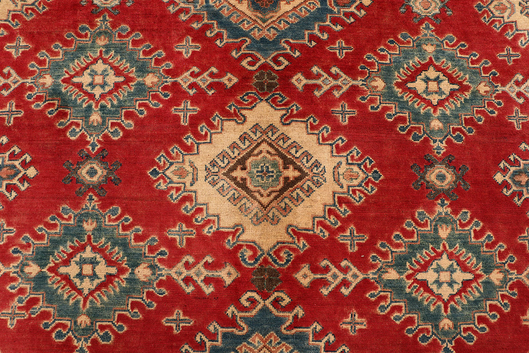 Firebrick Kazak 10' 1 x 13' 7 - No. 68901 - ALRUG Rug Store