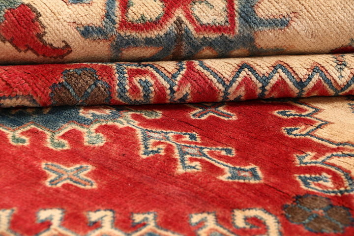 Firebrick Kazak 10' 1 x 13' 7 - No. 68901 - ALRUG Rug Store