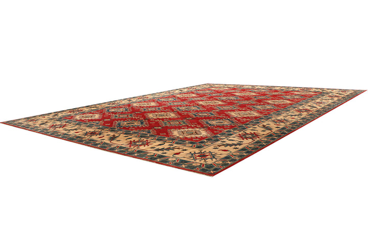 Firebrick Kazak 10' 1 x 13' 7 - No. 68901 - ALRUG Rug Store