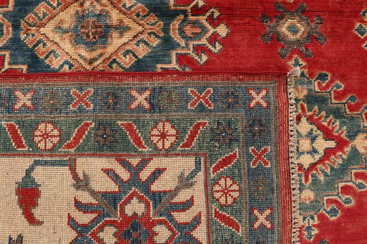 Firebrick Kazak 10' 1 x 13' 7 - No. 68901 - ALRUG Rug Store