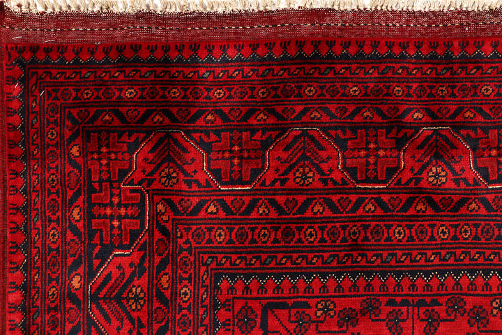 Dark Red Khal Mohammadi 4' 11 x 6' 6 - No. 68907