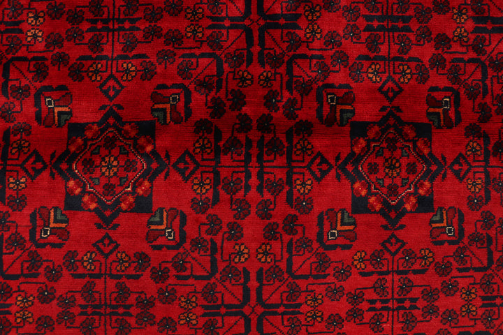 Dark Red Khal Mohammadi 4' 11 x 6' 6 - No. 68907