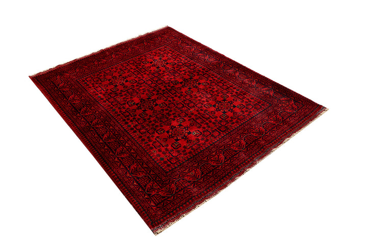Dark Red Khal Mohammadi 4' 11 x 6' 6 - No. 68907