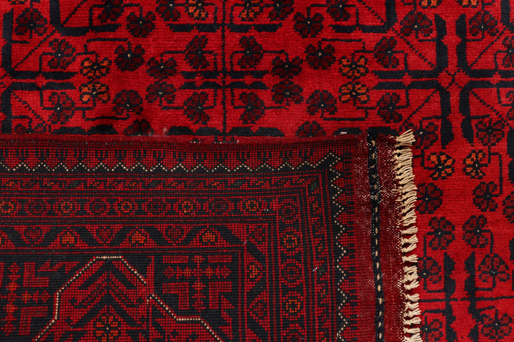 Dark Red Khal Mohammadi 4' 11 x 6' 6 - No. 68907