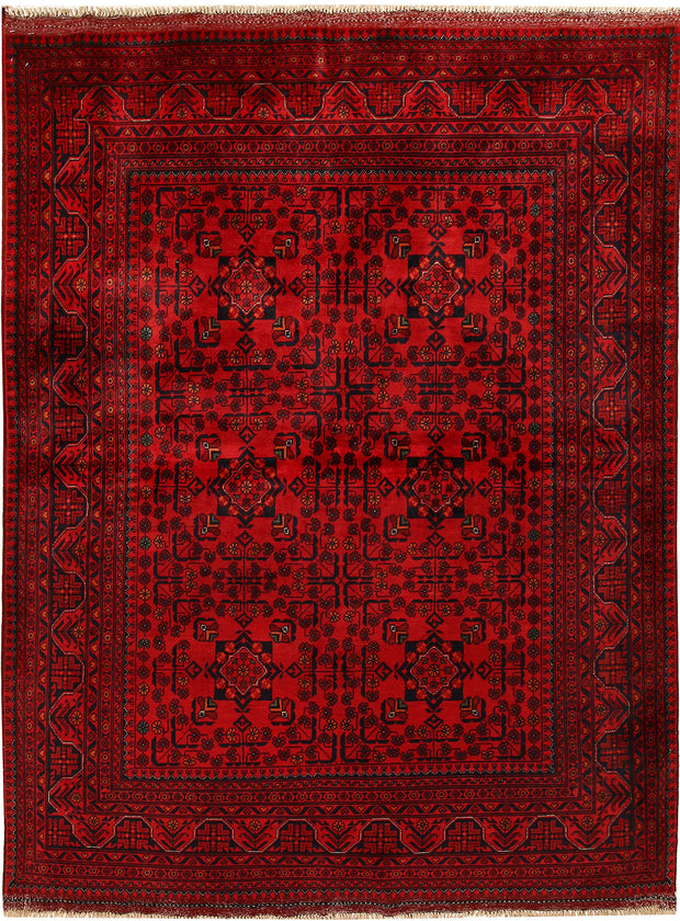 Dark Red Khal Mohammadi 4' 11 x 6' 6 - No. 68907