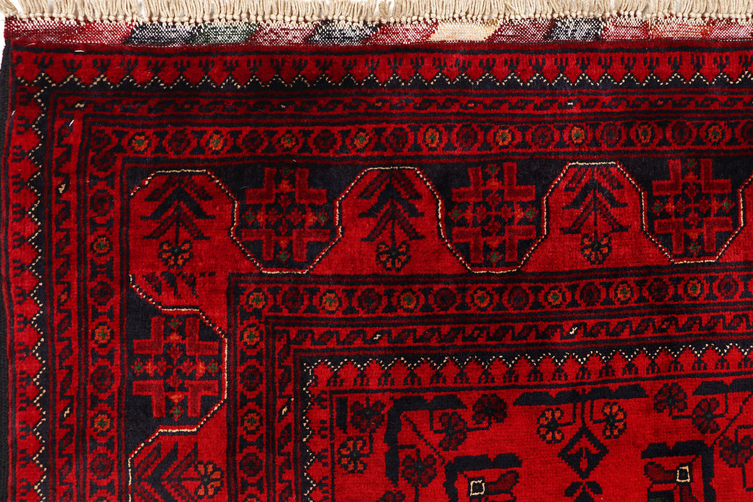 Dark Red Khal Mohammadi 4' 10 x 6' 3 - No. 68908