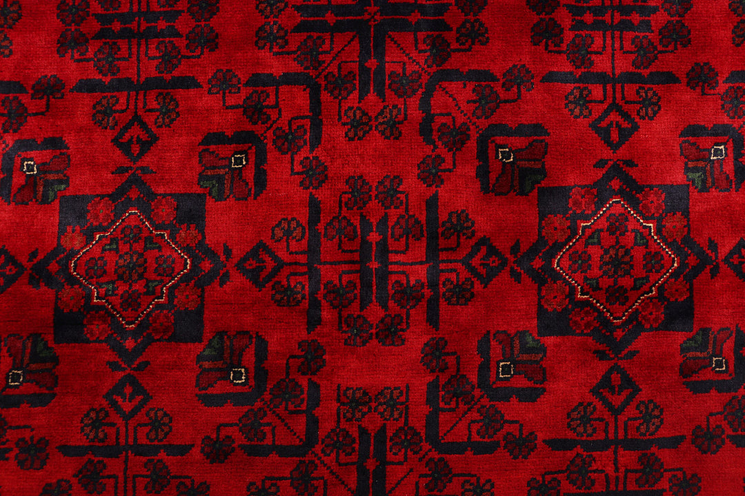 Dark Red Khal Mohammadi 4' 10 x 6' 3 - No. 68908