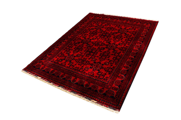 Dark Red Khal Mohammadi 4' 10 x 6' 3 - No. 68908