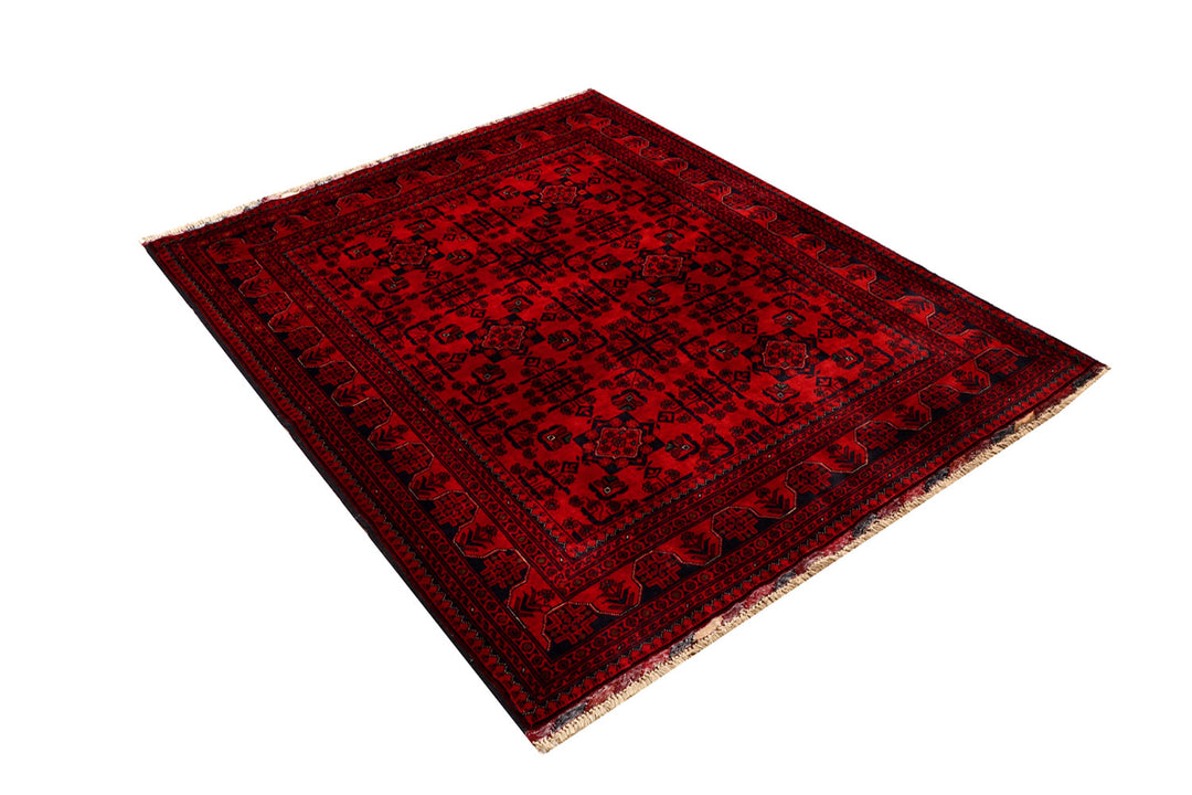 Dark Red Khal Mohammadi 4' 10 x 6' 3 - No. 68908
