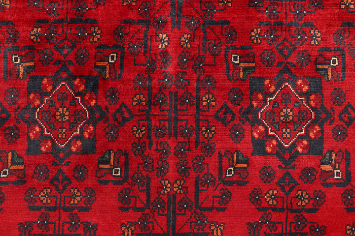 Dark Red Khal Mohammadi 4' 9 x 6' 6 - No. 68909