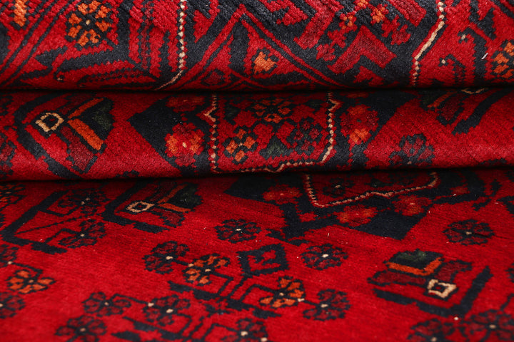 Dark Red Khal Mohammadi 4' 9 x 6' 6 - No. 68909