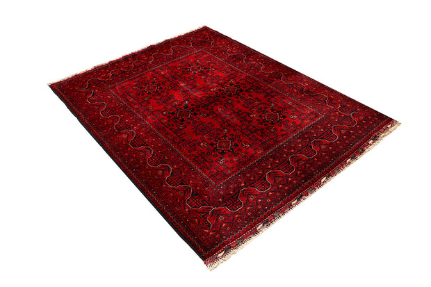 Dark Red Khal Mohammadi 4' 9 x 6' 6 - No. 68909