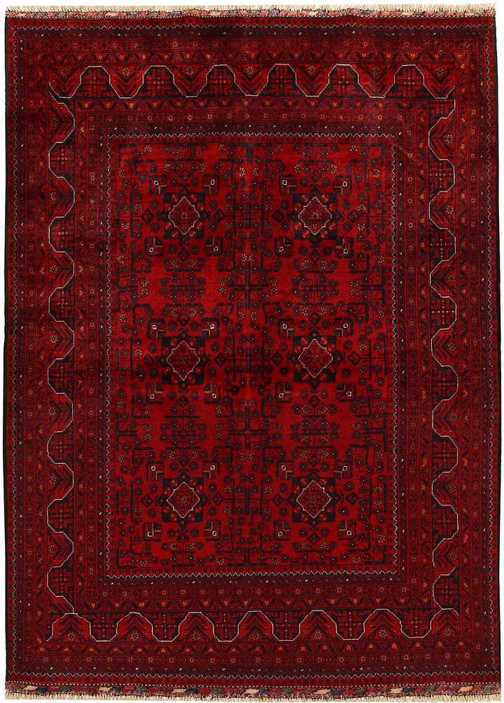 Dark Red Khal Mohammadi 4' 9 x 6' 6 - No. 68909
