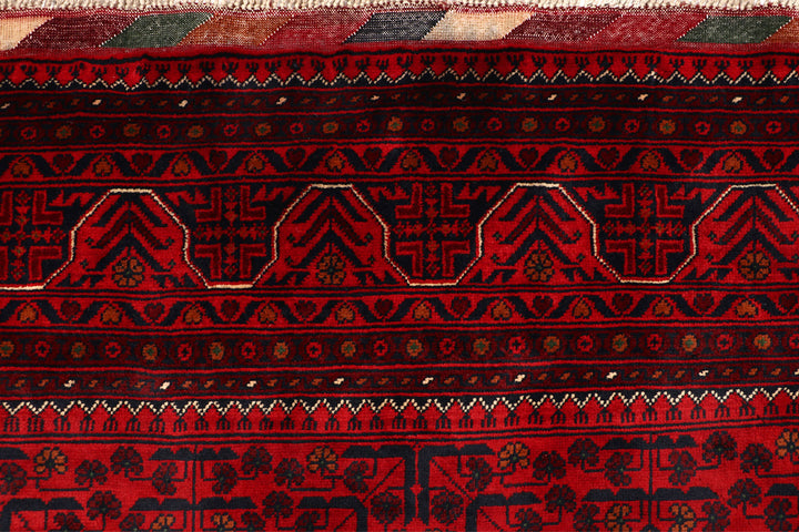 Dark Red Khal Mohammadi 4'  9" x 6'  6" - No. QA19598