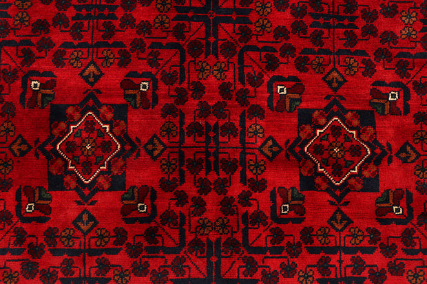 Dark Red Khal Mohammadi 4'  9" x 6'  6" - No. QA19598
