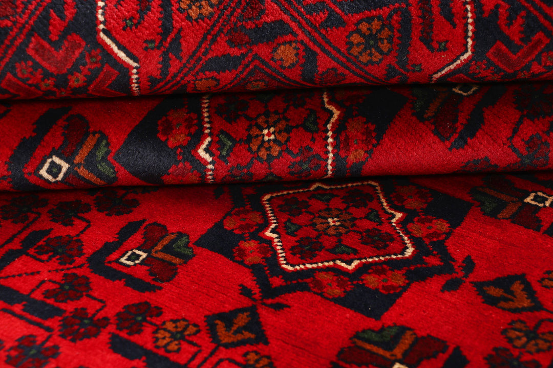Dark Red Khal Mohammadi 4' 9 x 6' 6 - No. 68910