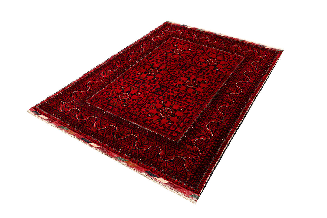 Dark Red Khal Mohammadi 4'  9" x 6'  6" - No. QA19598