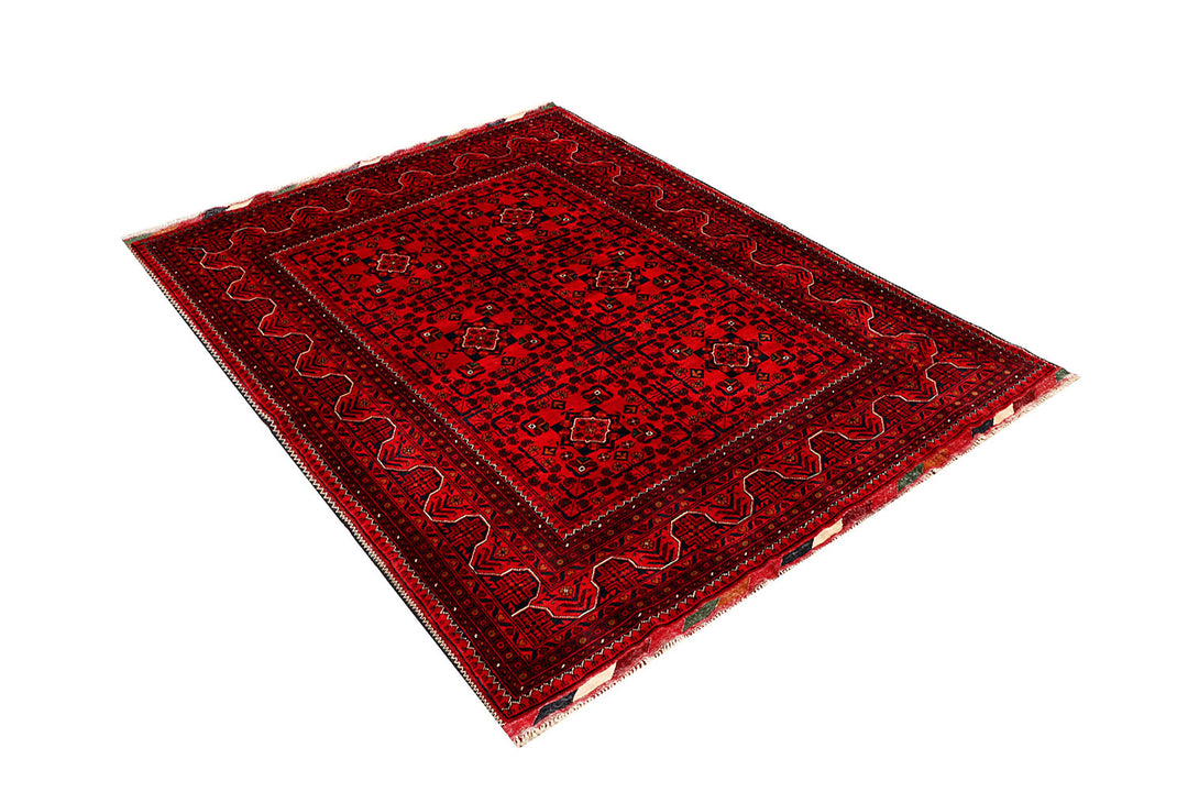 Dark Red Khal Mohammadi 4' 9 x 6' 6 - No. 68910