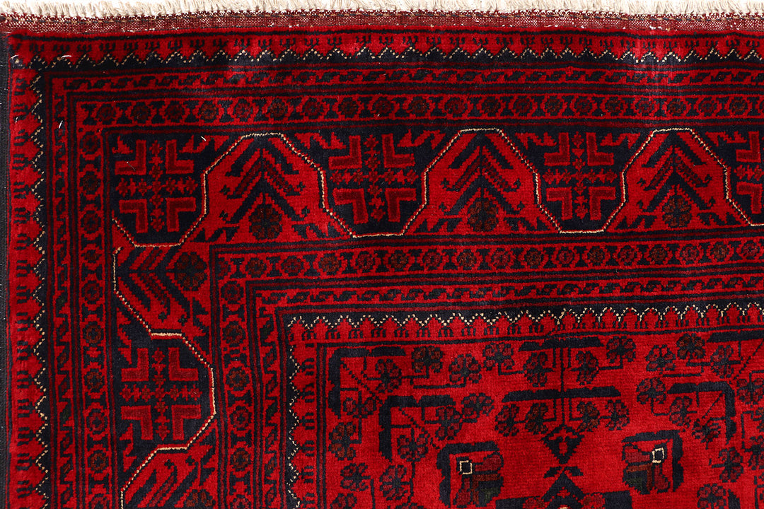 Dark Red Khal Mohammadi 4' 11 x 6' 5 - No. 68911