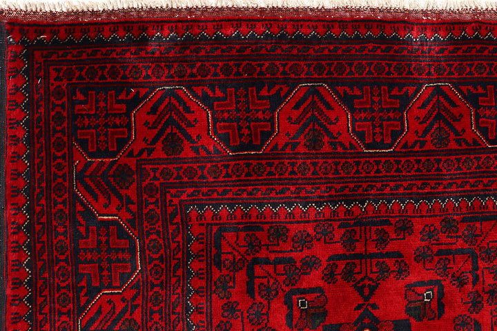 Dark Red Khal Mohammadi 4' 11 x 6' 5 - No. 68911