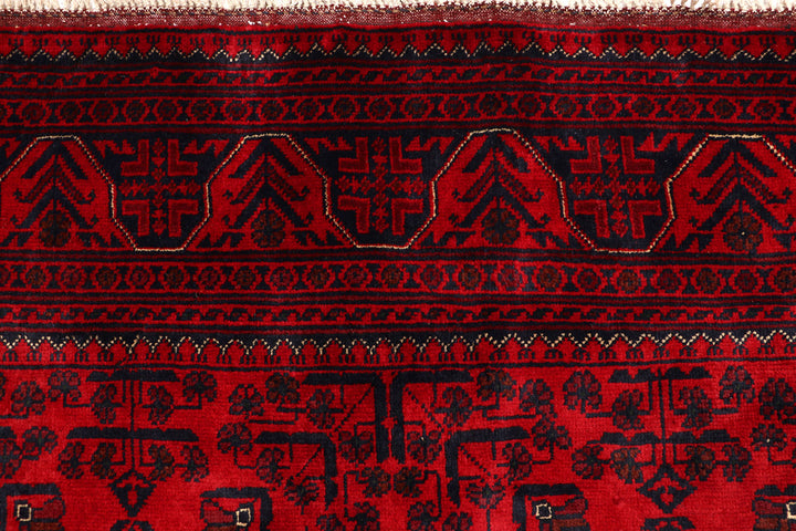 Dark Red Khal Mohammadi 4' 11 x 6' 5 - No. 68911