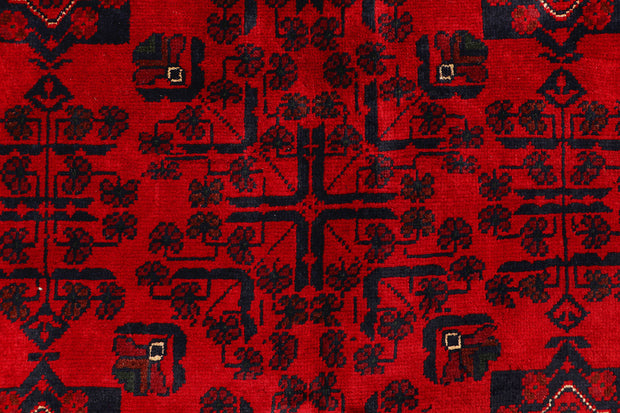 Dark Red Khal Mohammadi 4' 11 x 6' 5 - No. 68911