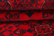 Dark Red Khal Mohammadi 4' 11 x 6' 5 - No. 68911