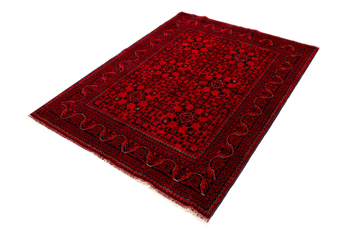 Dark Red Khal Mohammadi 4' 11 x 6' 5 - No. 68911
