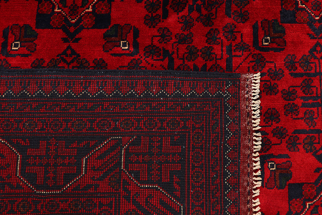 Dark Red Khal Mohammadi 4' 11 x 6' 5 - No. 68911