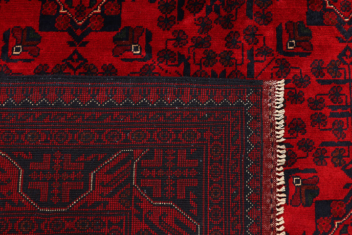 Dark Red Khal Mohammadi 4' 11 x 6' 5 - No. 68911
