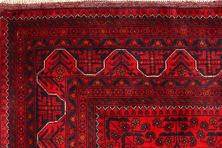Dark Red Khal Mohammadi 4' 10 x 6' 5 - No. 68912