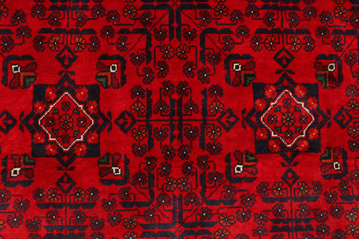 Dark Red Khal Mohammadi 4' 10 x 6' 5 - No. 68912