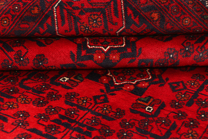 Dark Red Khal Mohammadi 4' 10 x 6' 5 - No. 68912